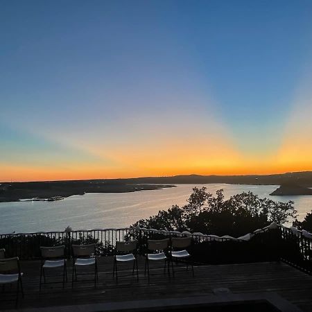 Atlantis On Lake Travis Pool Hot Tub Dock Villa Leander Luaran gambar