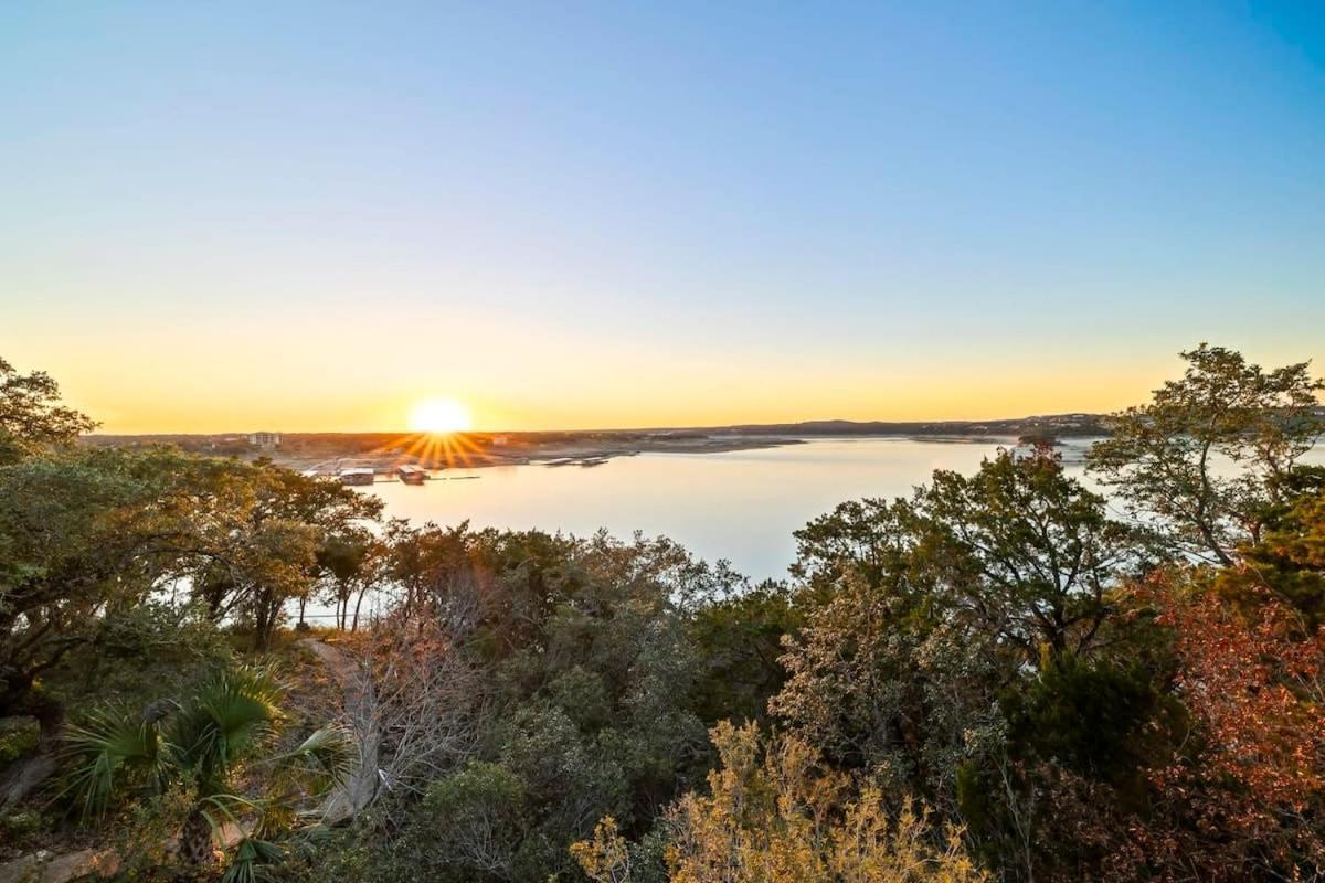 Atlantis On Lake Travis Pool Hot Tub Dock Villa Leander Luaran gambar