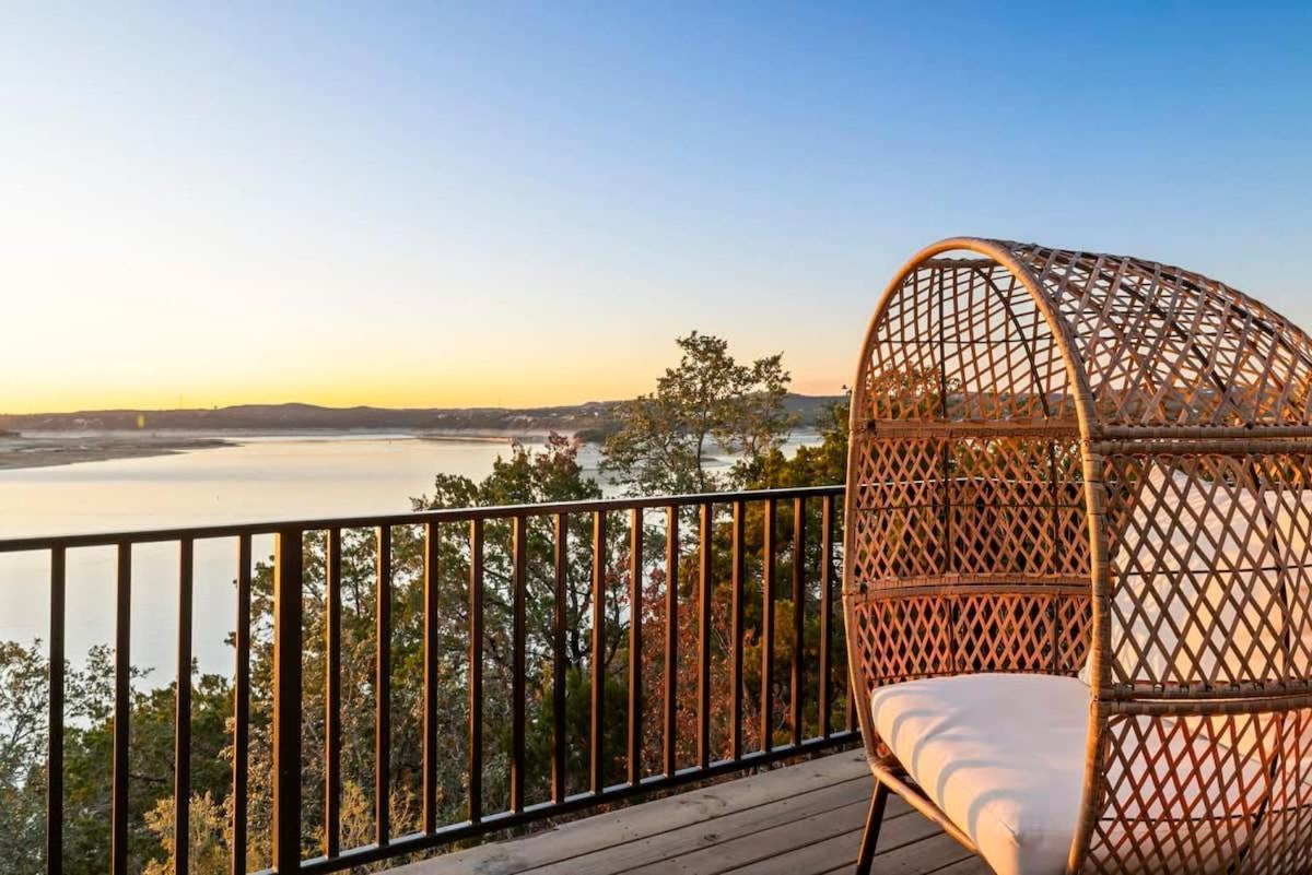 Atlantis On Lake Travis Pool Hot Tub Dock Villa Leander Luaran gambar