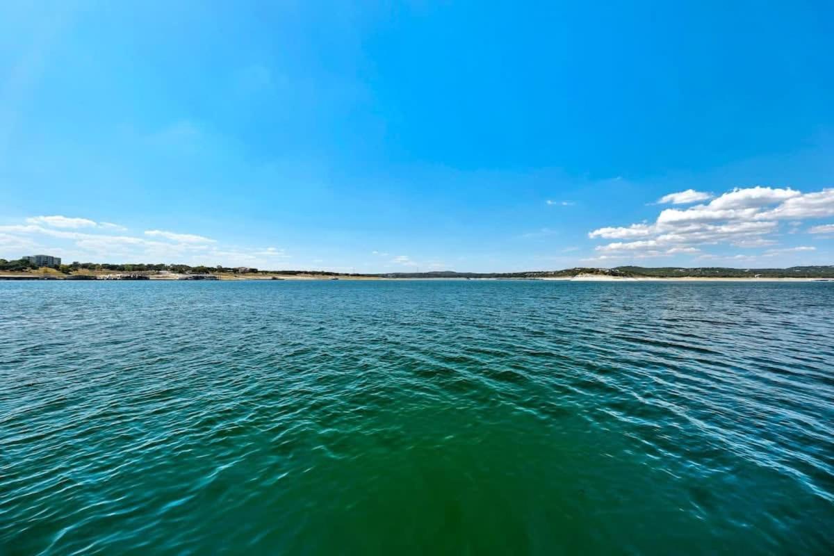 Atlantis On Lake Travis Pool Hot Tub Dock Villa Leander Luaran gambar