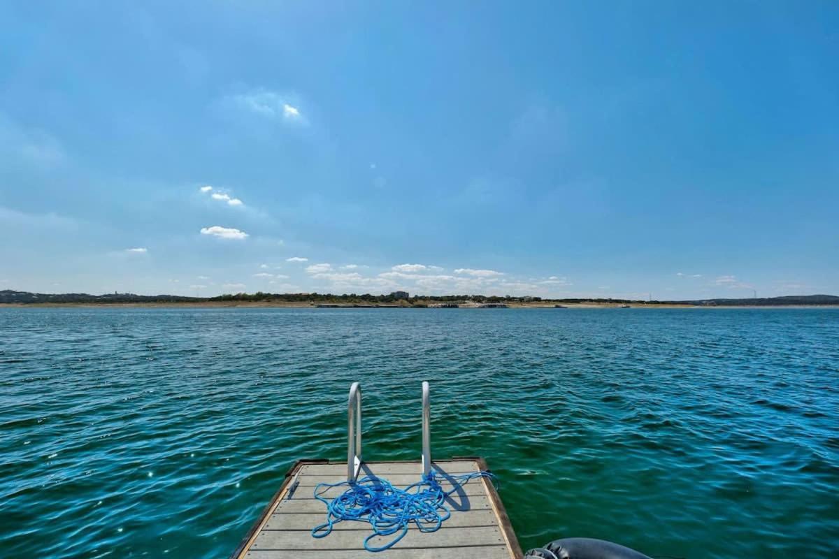 Atlantis On Lake Travis Pool Hot Tub Dock Villa Leander Luaran gambar