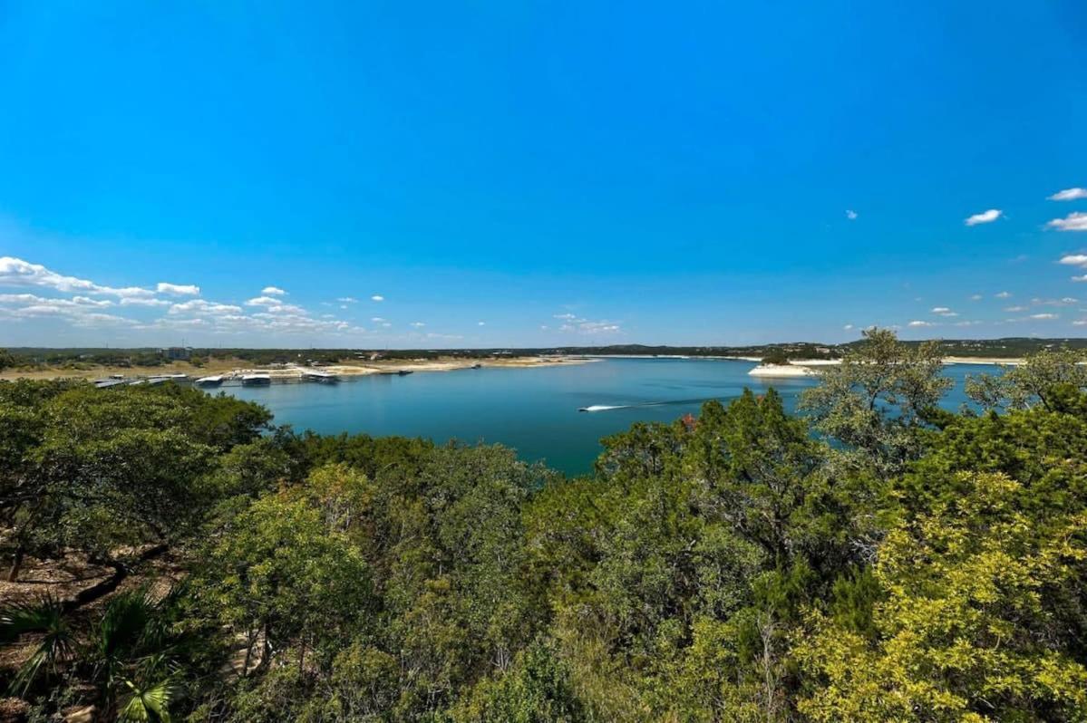 Atlantis On Lake Travis Pool Hot Tub Dock Villa Leander Luaran gambar