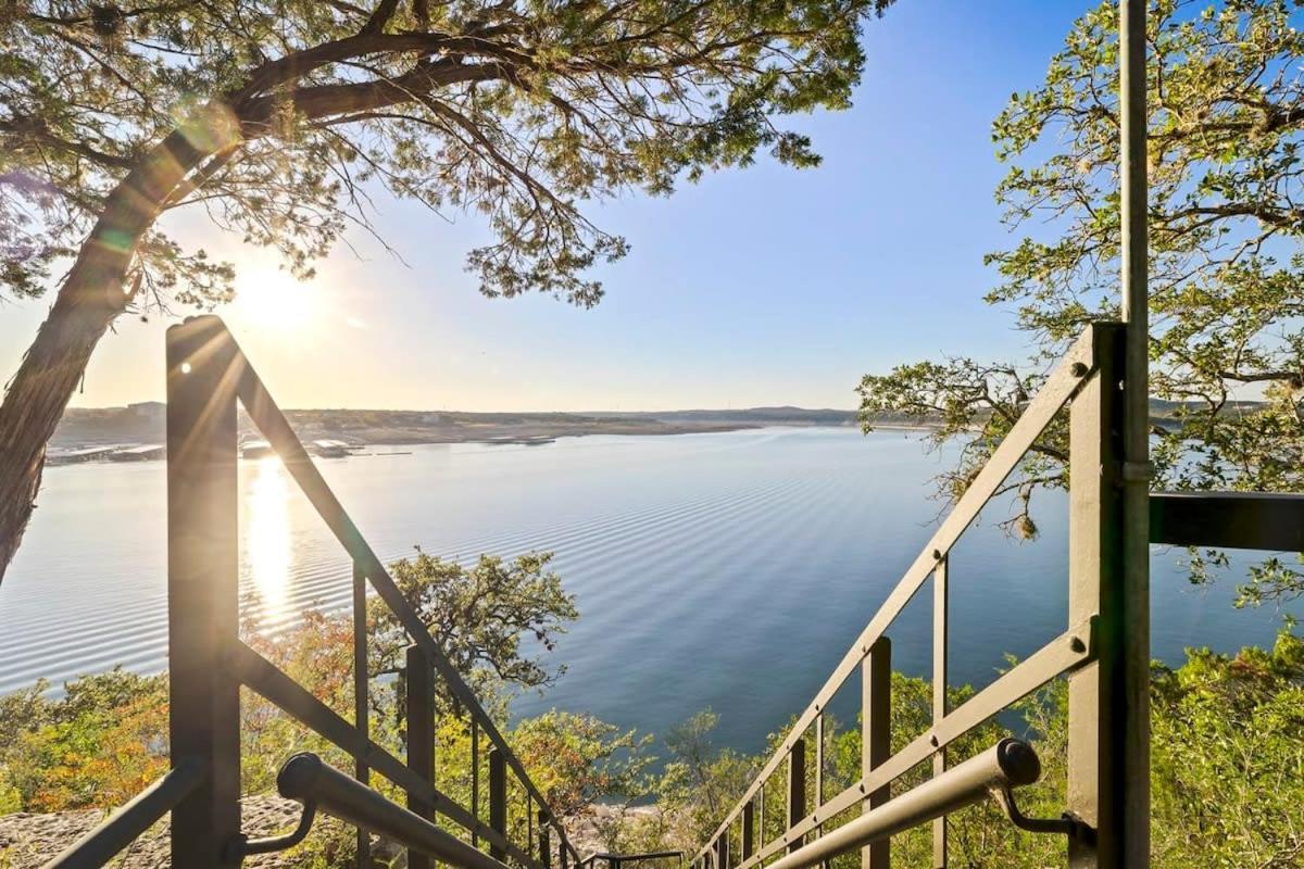 Atlantis On Lake Travis Pool Hot Tub Dock Villa Leander Luaran gambar