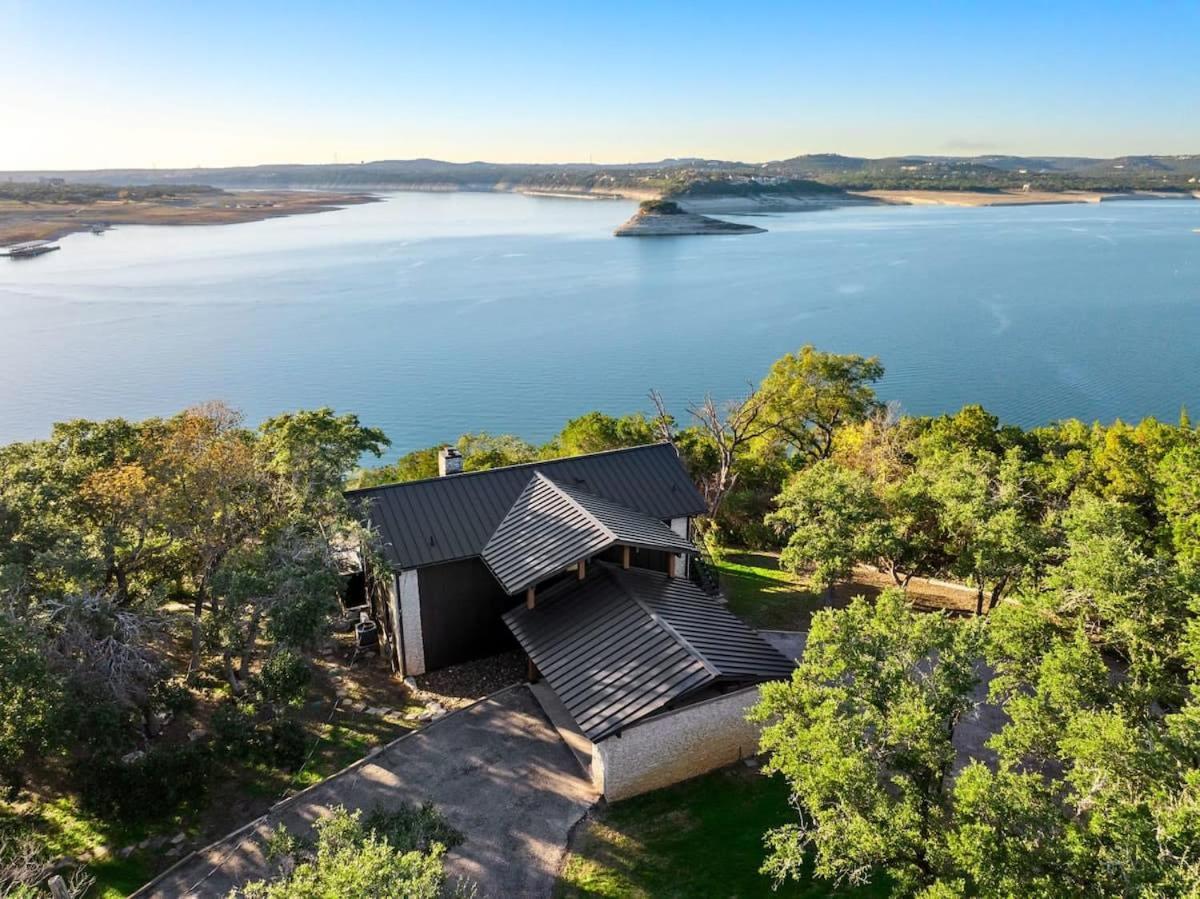 Atlantis On Lake Travis Pool Hot Tub Dock Villa Leander Luaran gambar